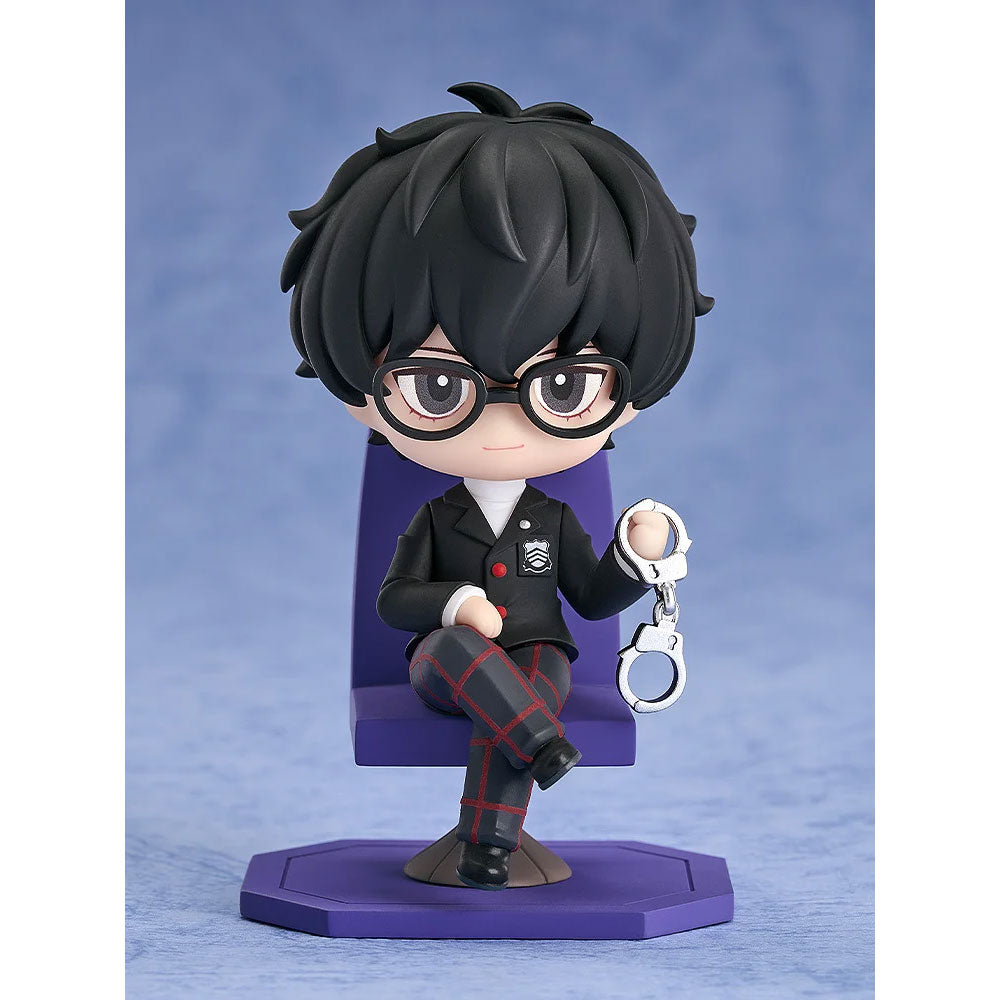 FIGURA QSET + P5R PROTAGONIST FIGURA QSET + P5R PROTAGONIST